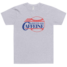 Load image into Gallery viewer, Burritos & Caffeine Tee