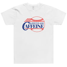 Load image into Gallery viewer, Burritos & Caffeine Tee