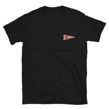 Load image into Gallery viewer, Let's Go Chorizo - Embroidered Burrito Pennant Tee
