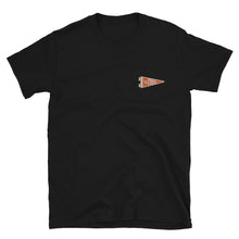 Load image into Gallery viewer, Let's Go Fried Chicken - Embroidered Burrito Pennant Tee