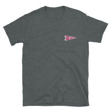 Load image into Gallery viewer, Let's Go Hot Link - Embroidered Burrito Pennant Tee