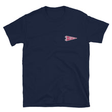 Load image into Gallery viewer, Let's Go Hot Link - Embroidered Burrito Pennant Tee