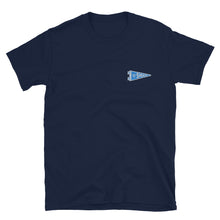Load image into Gallery viewer, Let's Go Smash - Embroidered Burrito Pennant Tee