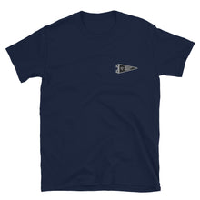 Load image into Gallery viewer, Let's Go Impossible Burrito - Embroidered Burrito Pennant Tee