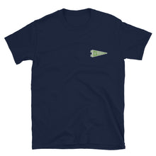 Load image into Gallery viewer, Let's Go Veggie - Embroidered Burrito Pennant Tee