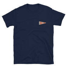 Load image into Gallery viewer, Let's Go Fried Chicken - Embroidered Burrito Pennant Tee