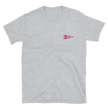 Load image into Gallery viewer, Let's Go Hot Link - Embroidered Burrito Pennant Tee