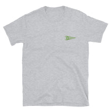Load image into Gallery viewer, Let's Go Veggie - Embroidered Burrito Pennant Tee