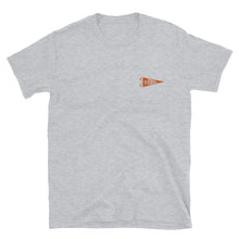 Load image into Gallery viewer, Let's Go Fried Chicken - Embroidered Burrito Pennant Tee