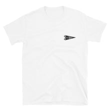 Load image into Gallery viewer, Let's Go Impossible Burrito - Embroidered Burrito Pennant Tee