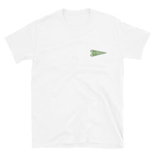 Load image into Gallery viewer, Let's Go Veggie - Embroidered Burrito Pennant Tee
