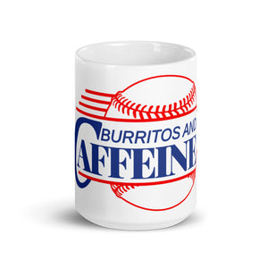Caffeine & Burritos Ceramic Mug