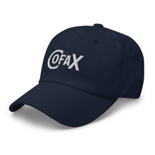 Load image into Gallery viewer, Cofax Logo Dad Cap - Navy