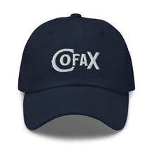 Load image into Gallery viewer, Cofax Logo Dad Cap - Navy