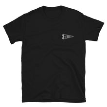 Load image into Gallery viewer, Let&#39;s Go Impossible Burrito - Embroidered Burrito Pennant Tee