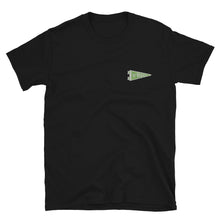 Load image into Gallery viewer, Let&#39;s Go Veggie - Embroidered Burrito Pennant Tee