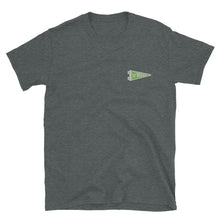 Load image into Gallery viewer, Let&#39;s Go Veggie - Embroidered Burrito Pennant Tee