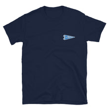 Load image into Gallery viewer, Let&#39;s Go Pastrami - Embroidered Burrito Pennant Tee