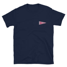 Load image into Gallery viewer, Let&#39;s Go Hot Link - Embroidered Burrito Pennant Tee