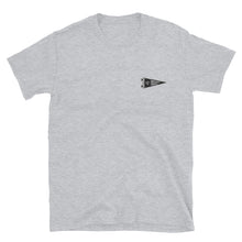 Load image into Gallery viewer, Let&#39;s Go Impossible Burrito - Embroidered Burrito Pennant Tee