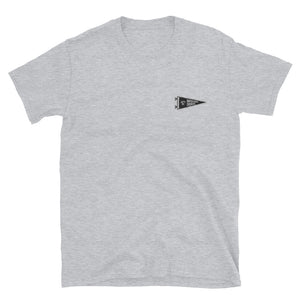 Let's Go Impossible Burrito - Embroidered Burrito Pennant Tee