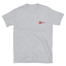 Load image into Gallery viewer, Let&#39;s Go Chorizo - Embroidered Burrito Pennant Tee