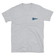 Load image into Gallery viewer, Let&#39;s Go Bacon - Embroidered Burrito Pennant Tee